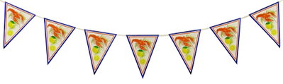 Banner - Kräftskiva