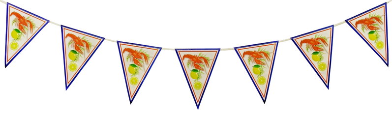 Banner - Kräftskiva