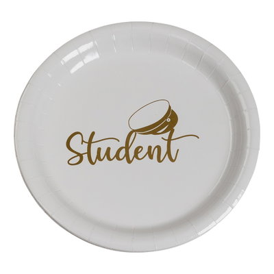 Desserttallrik - Student