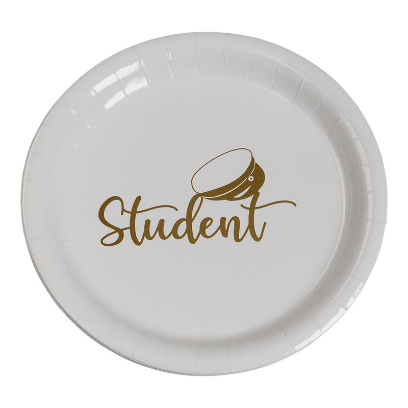 Desserttallrik - Student