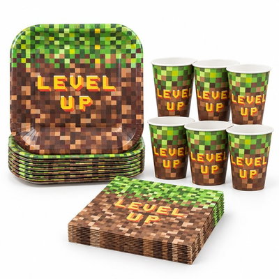 Gamingkalas, dukningspaket, 16 gäster