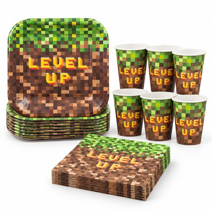 Gamingkalas, dukningspaket, 16 gäster