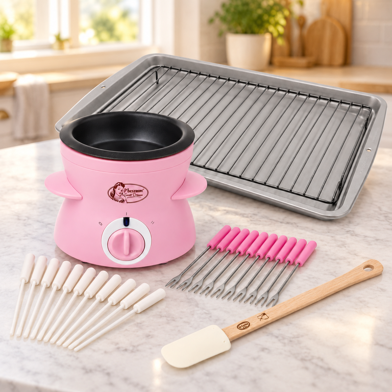 Miljöbild: Coatingstation för små bakverk