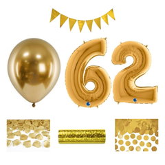 62-årsfest – festpaket i guld