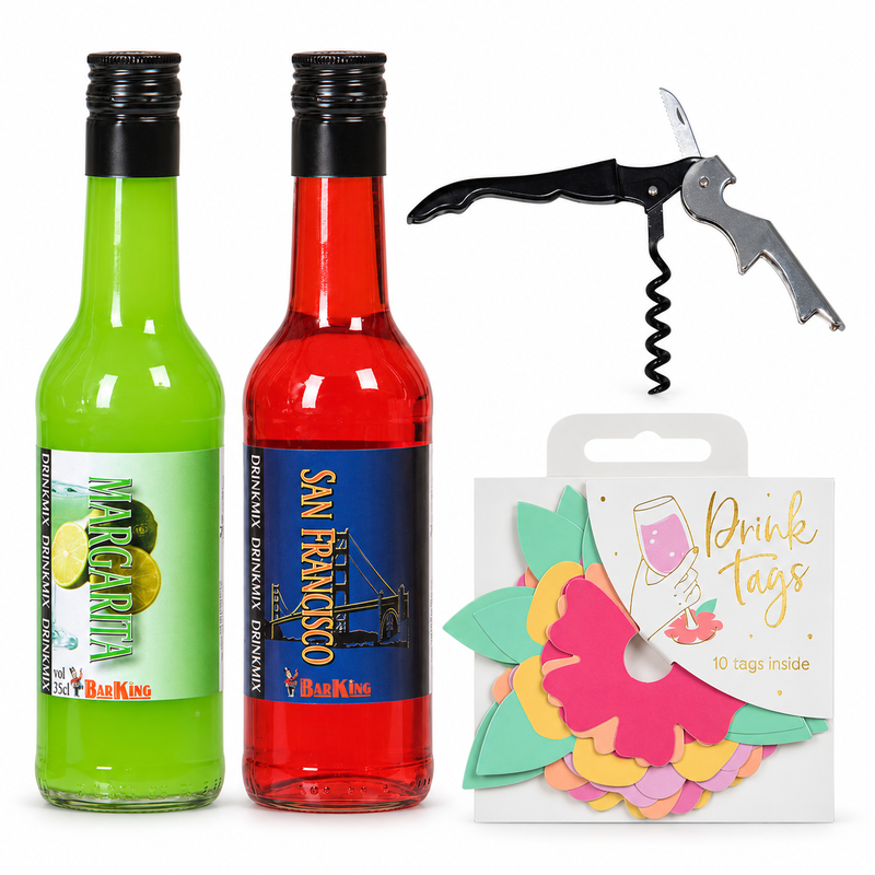Garnityrduon – Margarita, San Fransisco, barkniv och blommarkörer