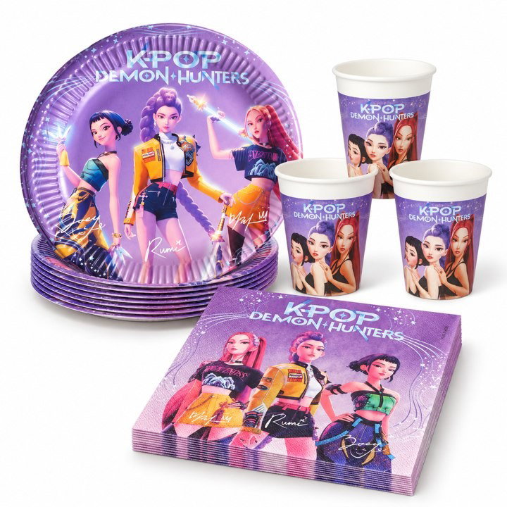 K-pop, dukningspaket, 8 gäster
