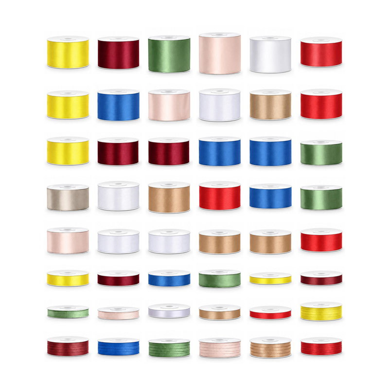 Satinbandspaket – Invigning – Maxi – 48 rullar – hela paketet