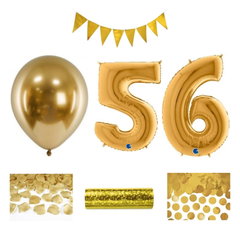 56-årsfest – festpaket i guld