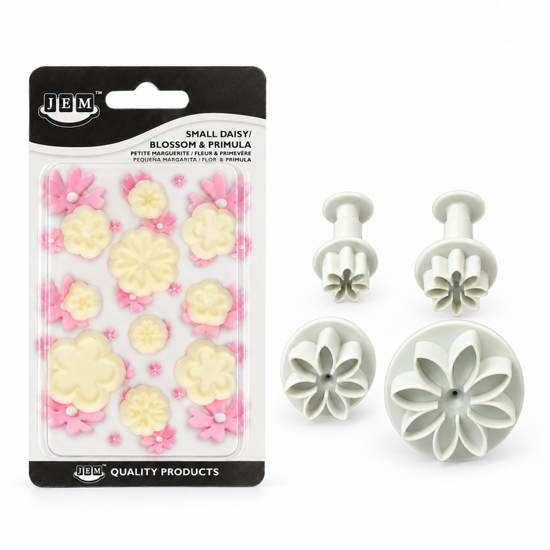 Produktöversikt: Blomsterateljé – små fillerblommor och större prästkragar