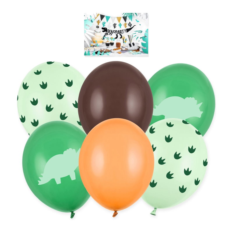 Dinosauriekalas – dekorationspaket