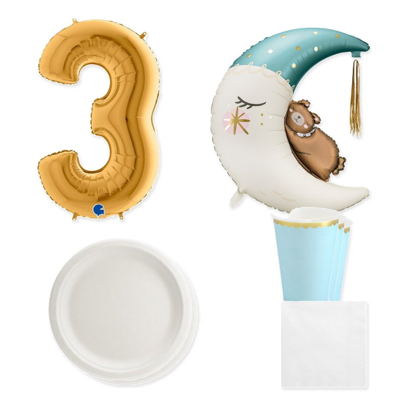 Nallekalas – 3-årskalas – kalaspaket för 18 gäster
