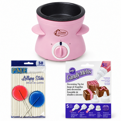 Produktöversikt: Cake pops – smältstation och avslutande dekorränder