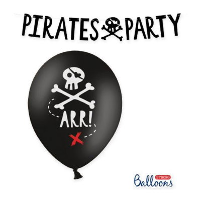 Piratkalas – dekorationspaket utan ålder