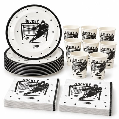 Hockey, dukningspaket, 24 gäster