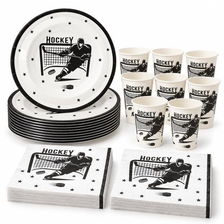 Hockey, dukningspaket, 24 gäster