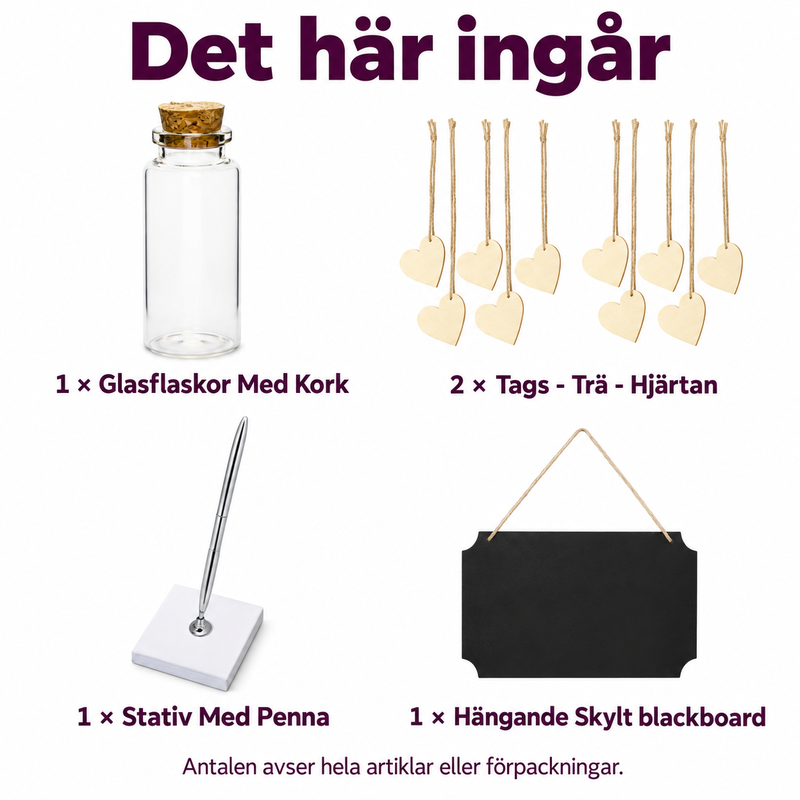 Det här ingår i Vårens fröbyte – tolv märkta små flaskor