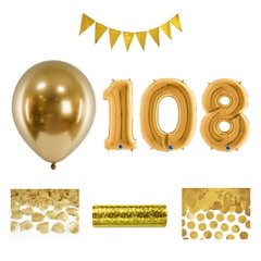 108-årsfest – festpaket i guld