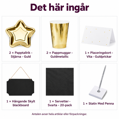 Det här ingår i Vännernas prisgala för åtta – nominera, rösta och skåla