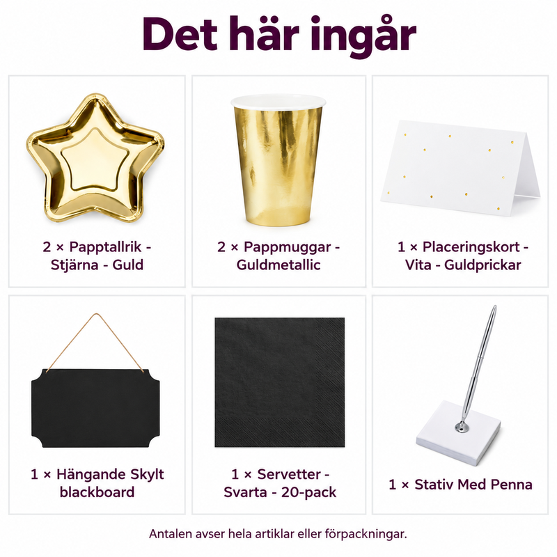 Det här ingår i Vännernas prisgala för åtta – nominera, rösta och skåla