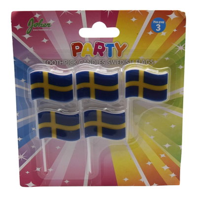 Tårtljus - Picks - Sverige