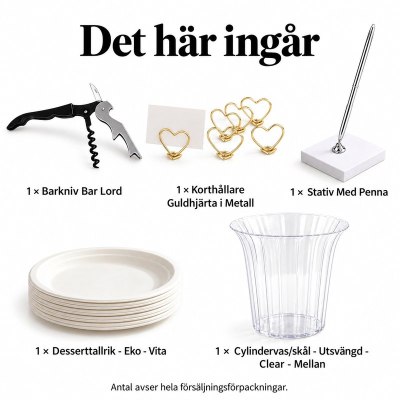 Blindprovning av fyra flaskdrycker – öppna, märk och anteckna – innehåll och antal försäljningsförpackningar