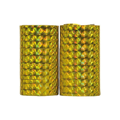 Serpentiner - Holographic - Guld