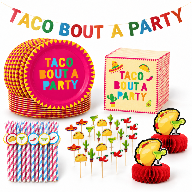 Tacofest – festpaket för 16 personer – paketbild