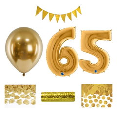 65-årsfest – festpaket i guld