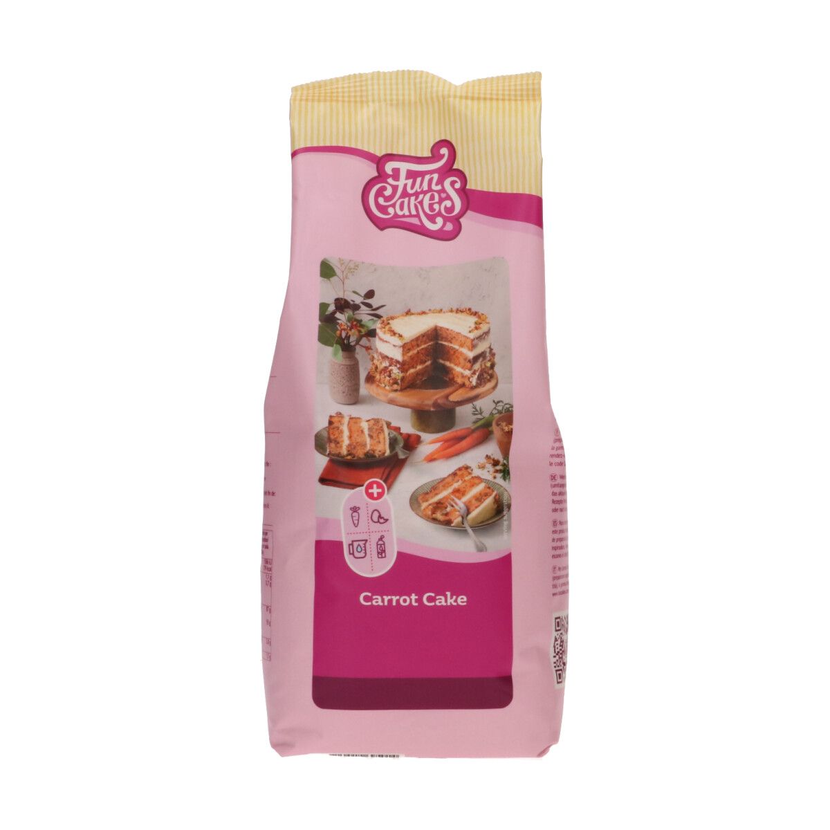 FunCakes Mix För Morotskaka 1 kg