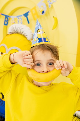 Minions Partyhattar 6 pack