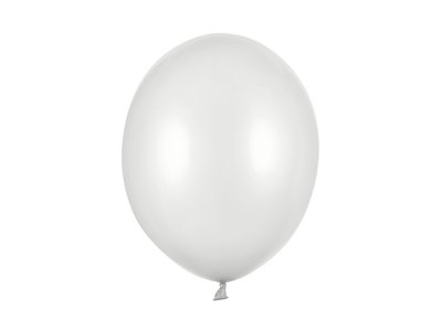 Ballonger Silver Metallic 10 pack