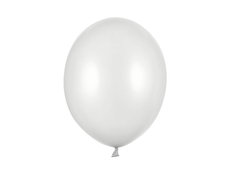 Ballonger Silver Metallic 10 pack