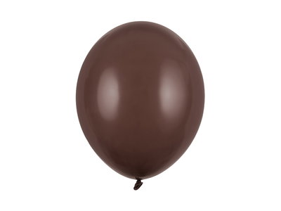 Ballonger Chokladbrun 10 pack