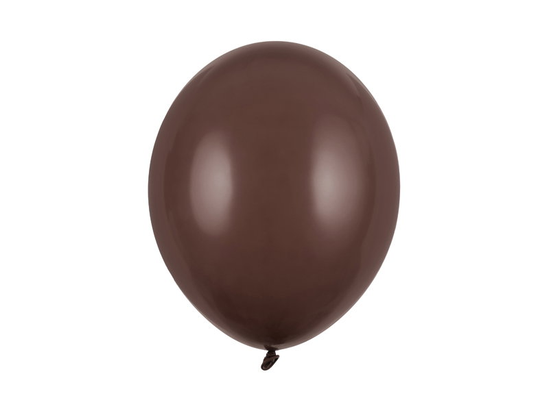 Ballonger Chokladbrun 10 pack
