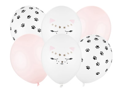 Ballonger Kattmotiv