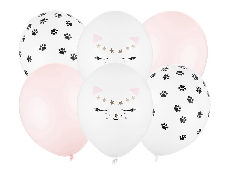 Ballonger Kattmotiv