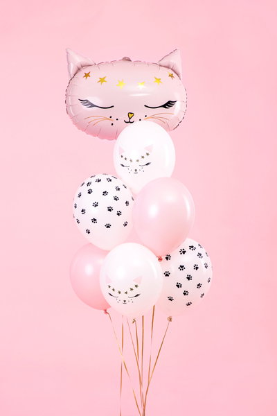 Ballonger Kattmotiv