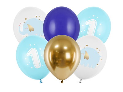 Ballonger 1årskalas