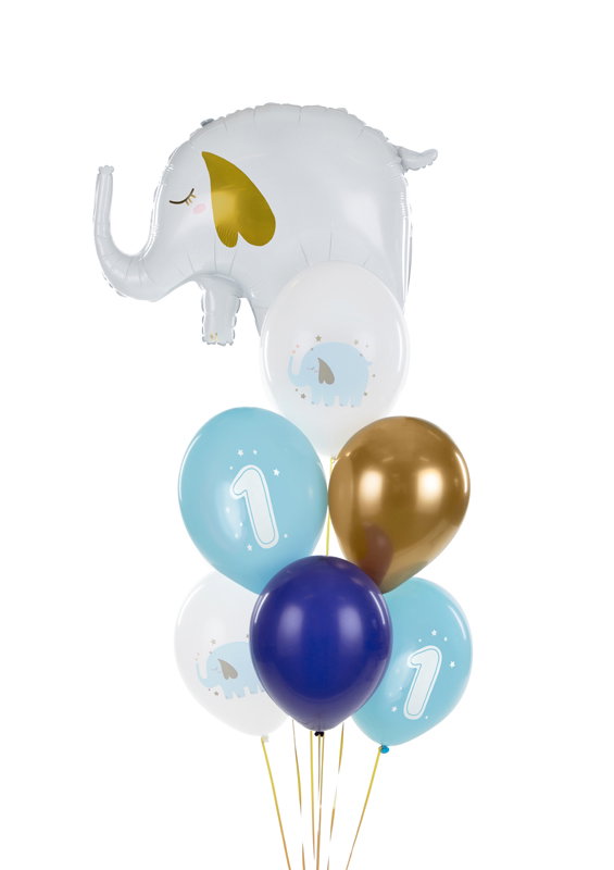 Ballonger 1årskalas