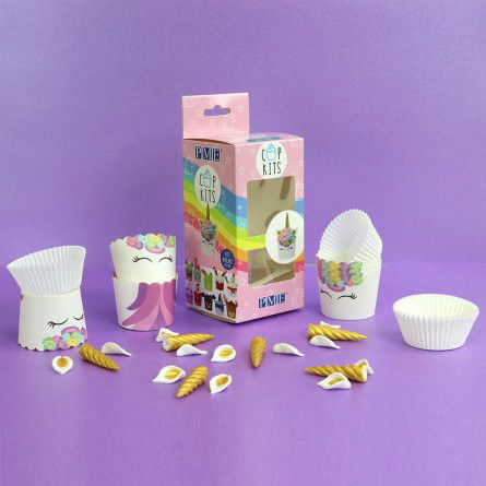 Cupcakes - Kit - Unicorn