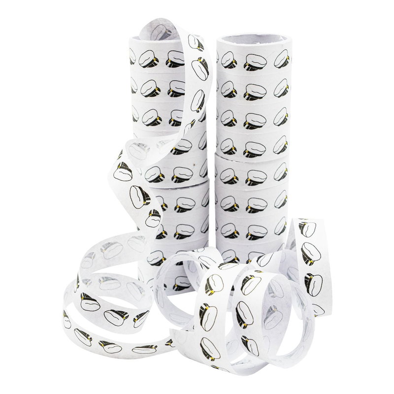 Serpentiner - Studentmössor - 2-pack