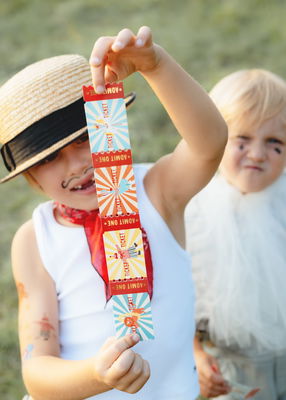 Klistermärken Cirkus