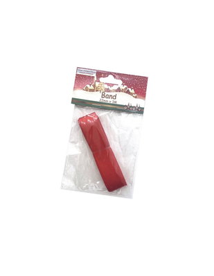 Sidenband – rött – 20 mm × 3 m