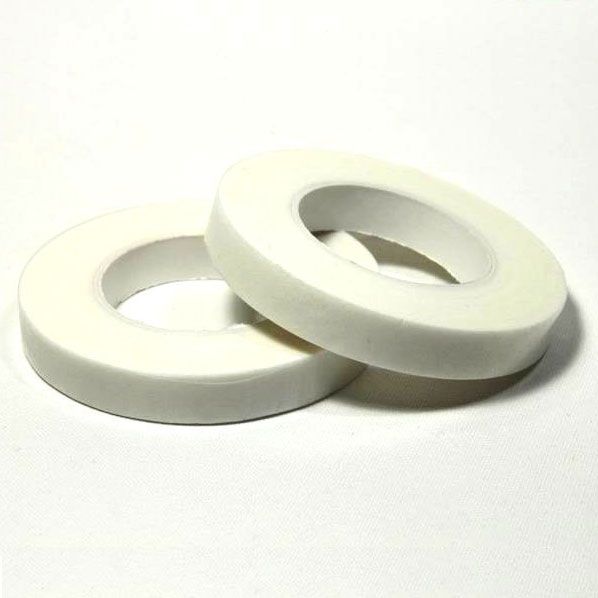 Dekofee Blomtejp Vit 12mm