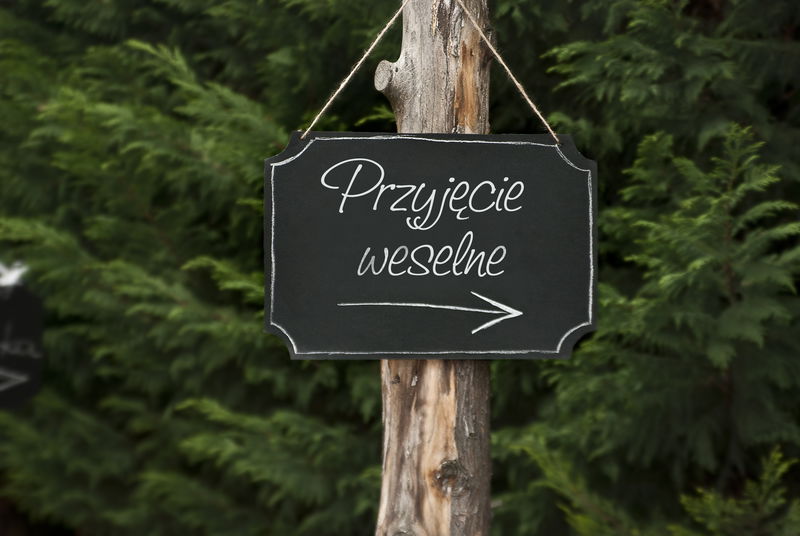 Hängande Skylt Blackboard
