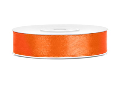 Satinband Orange