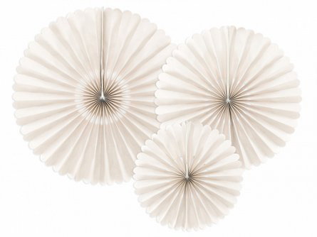 Pin Wheels - 3-pack - Beige
