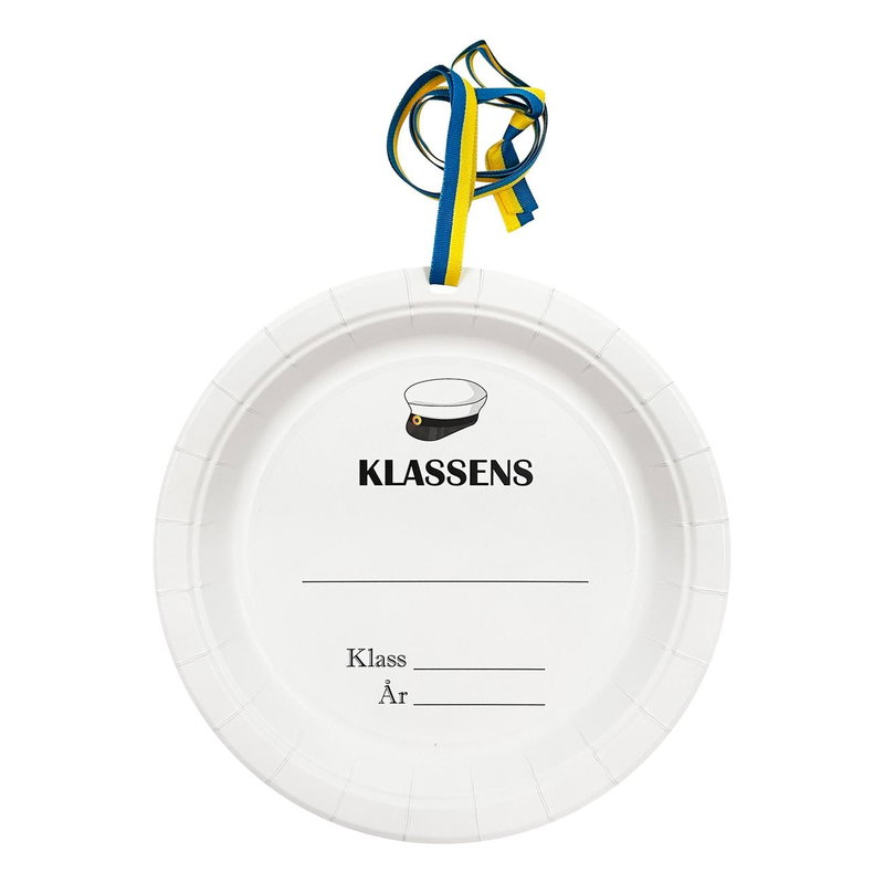 Student - papperstallrik - Klassens
