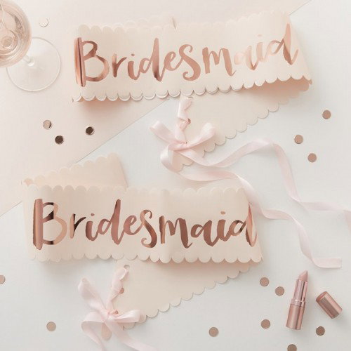 Ordensband Bridesmaid – 2-pack