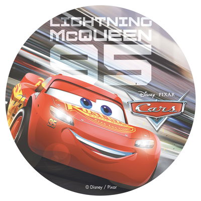 114370-DISCO OBLEA TARTA CARS-3 20CM_1